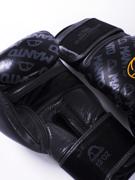MANTO BOXING GLOVES ACE-BLACK